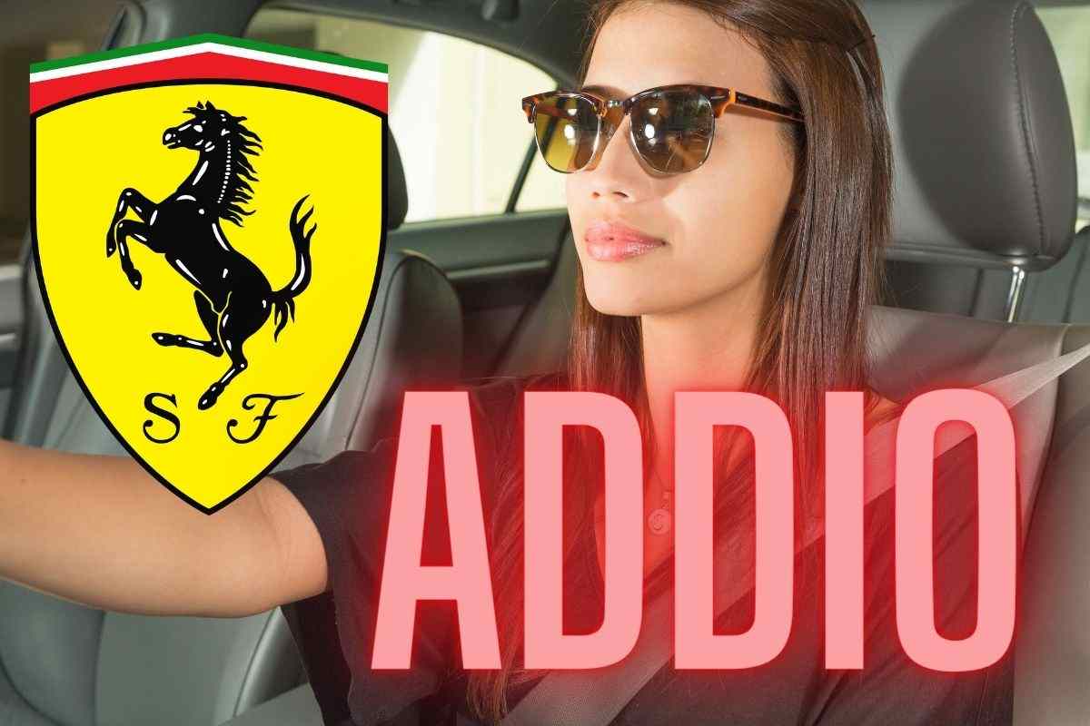 Ferrari guida sinistra addio centro novità brevetto