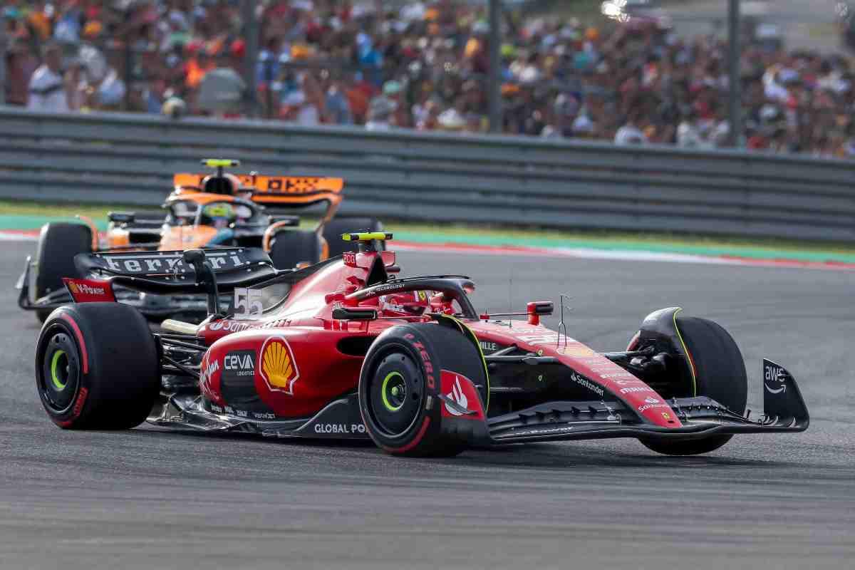 formula 1 sprint race ferrari