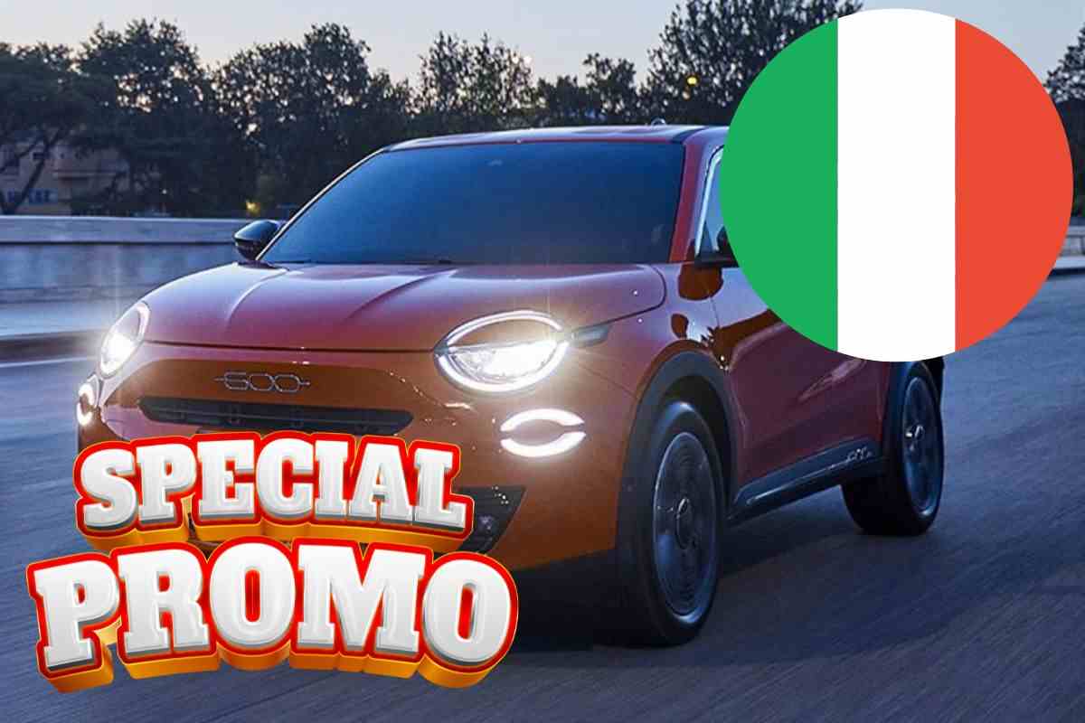 FIAT 600e sconti incentivi auto occasione Bonus
