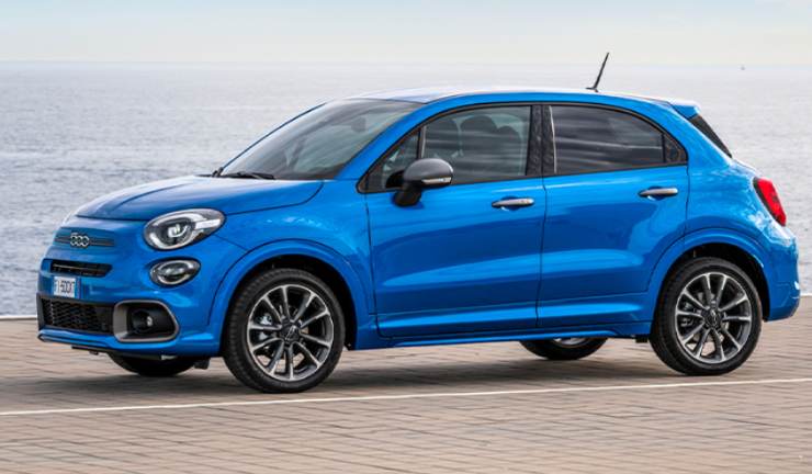 fiat 500x difetti