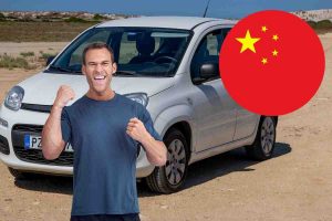 Hongguang Mini EV FIAT Panda elettrica costo 4000 Euro occasione