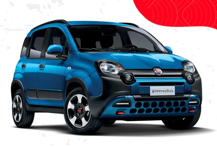 super promozione per la FIAT Panda hybrid bonus tricolore