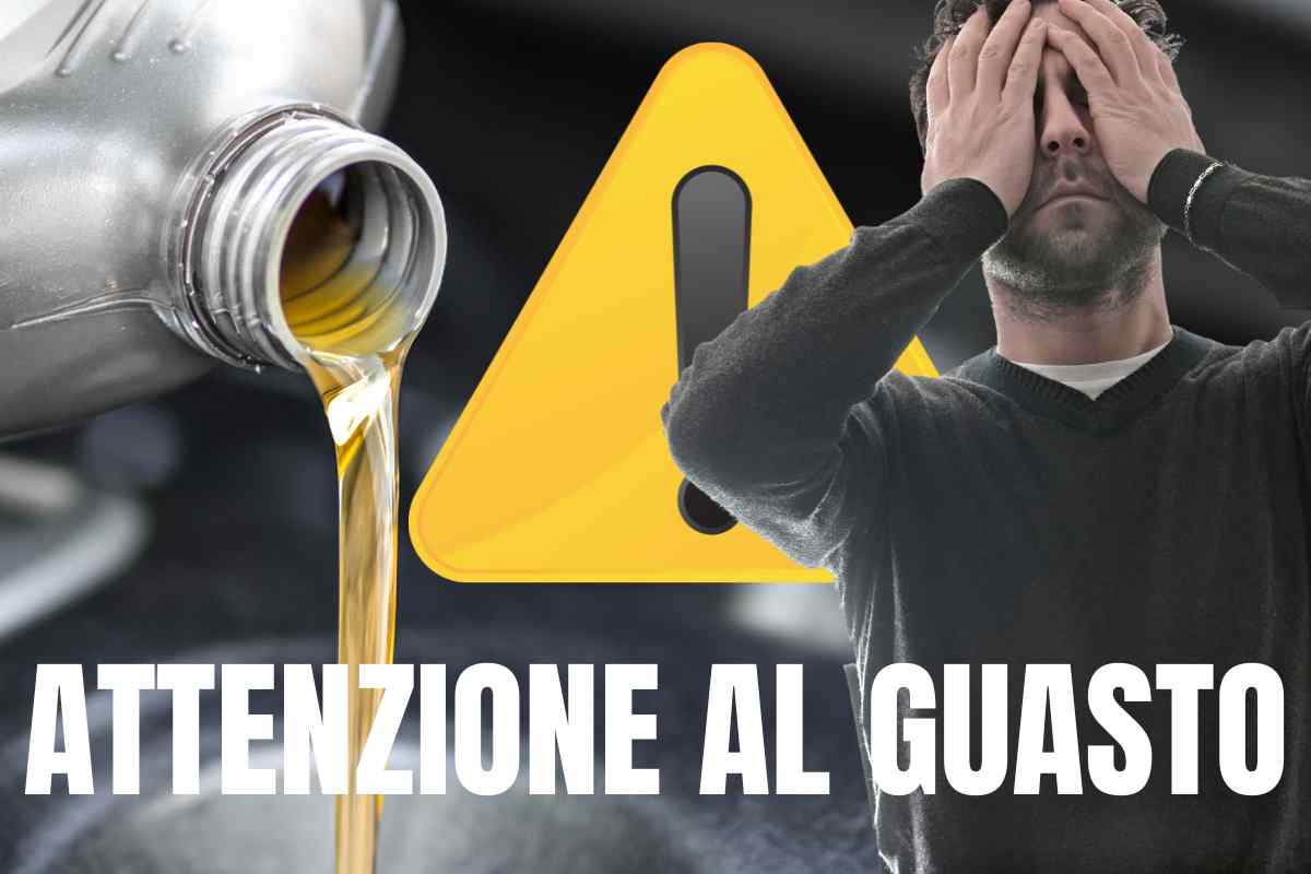 malfunzionamento consumo olio volkswagen