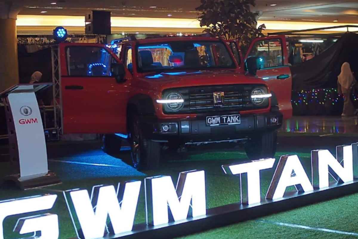 gwm tank 300 prezzo