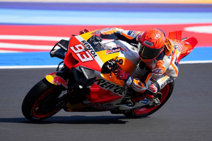 Honda Marc Marquez ritorno MotoGP 2024 Gresini Ducati