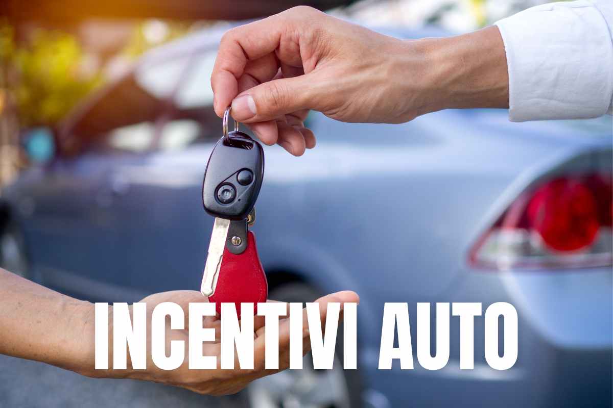 incentivi auto governo