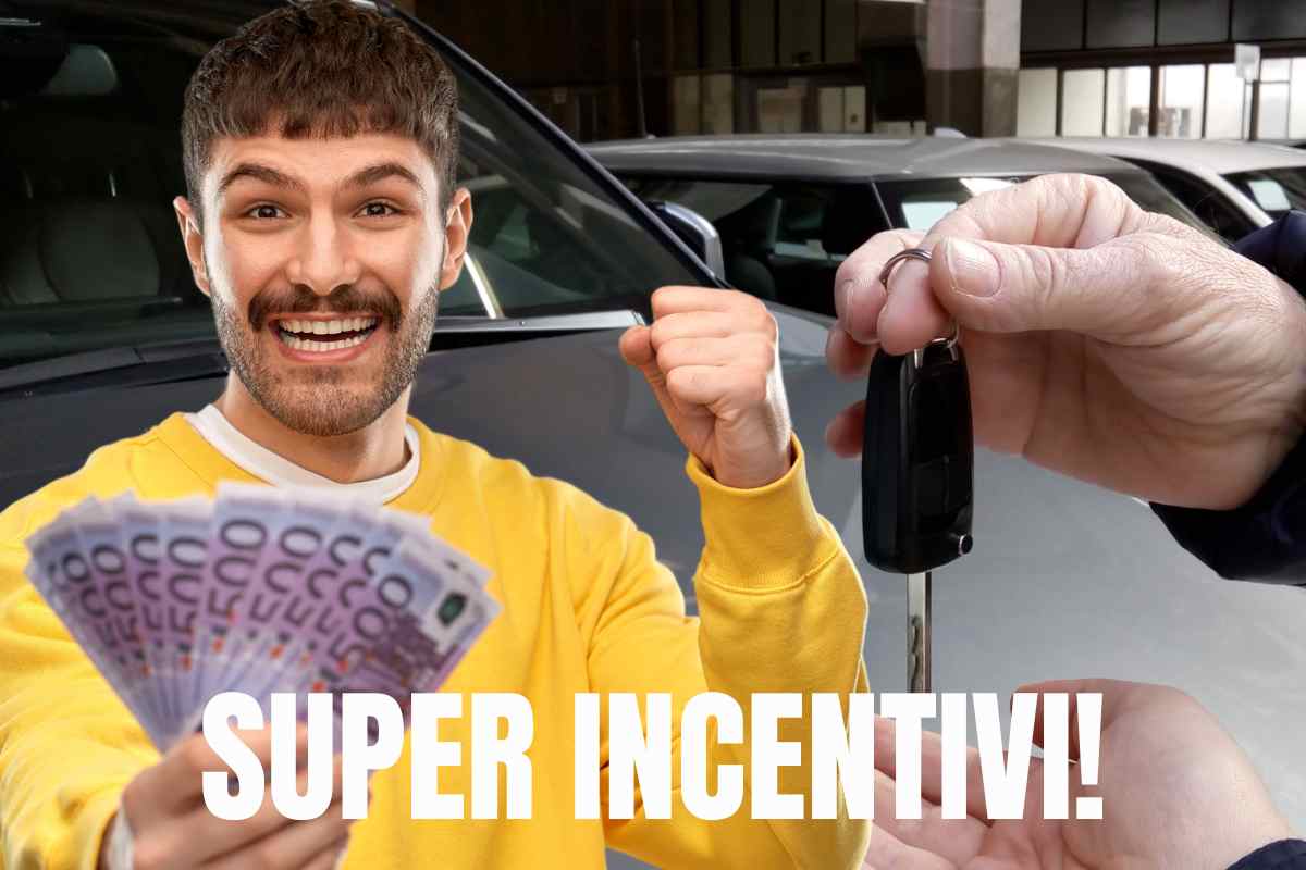 incentivi auto bonus