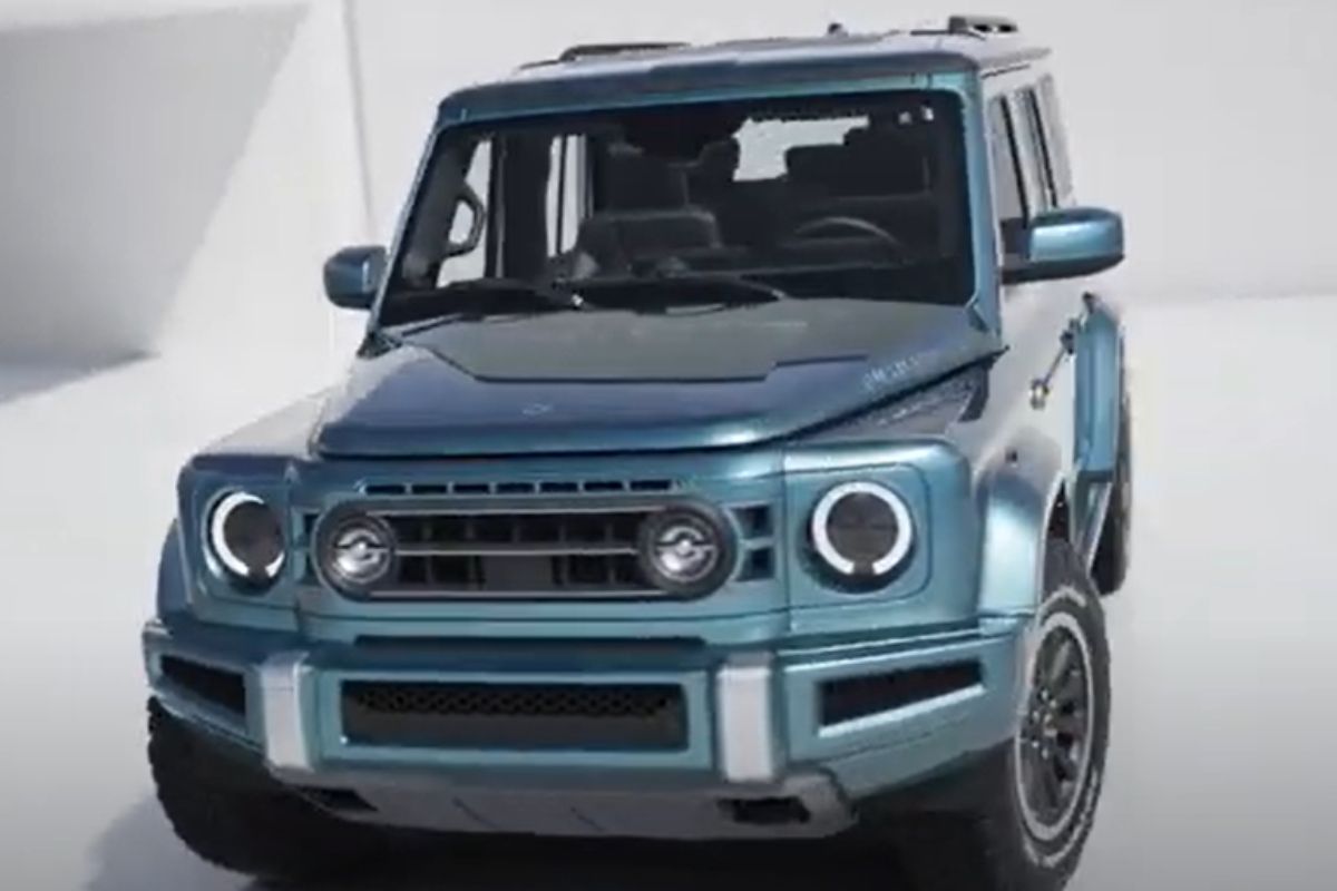 ineos fusilier suv come jeep renegade