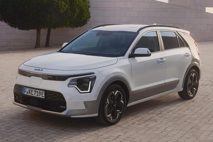 Kia Niro SUV prezzo consumi occasione Corea del Sud