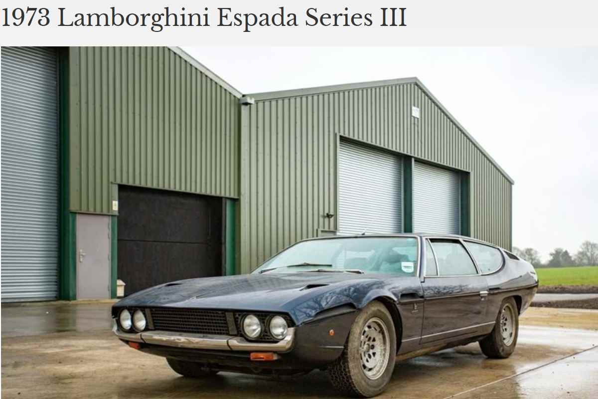 lamborghini espada lamborghini espada