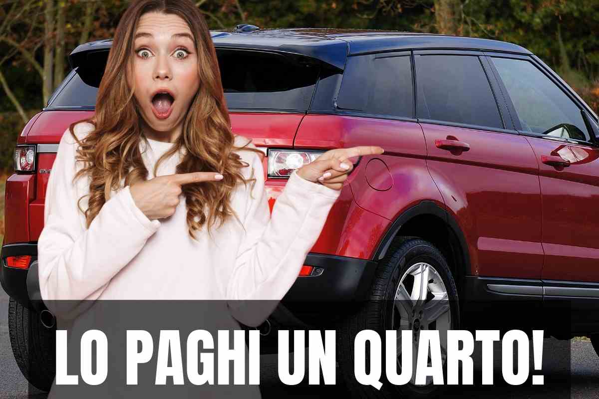 offerta suv land rover