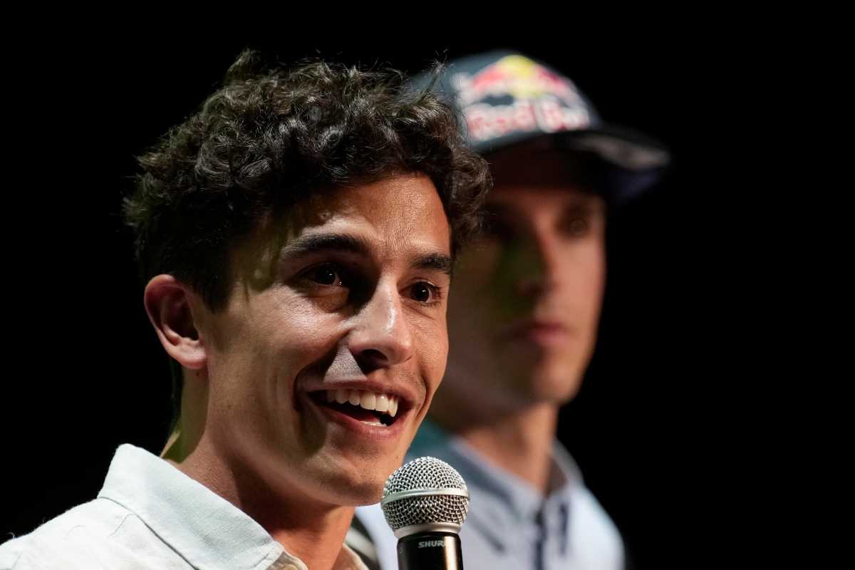 Marc Marquez lo ha rifatto anche con Ducati