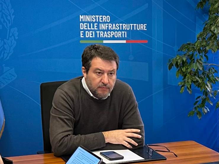 Governo Meloni Salvini strada pagamento Corda Molle Brescia