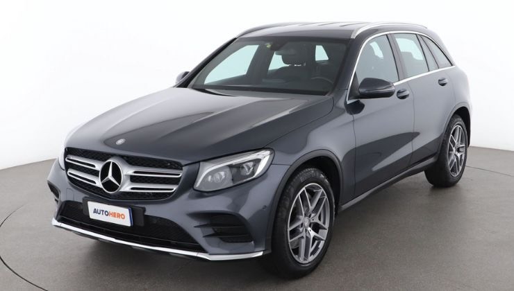 mercedes benz classe glc sconto