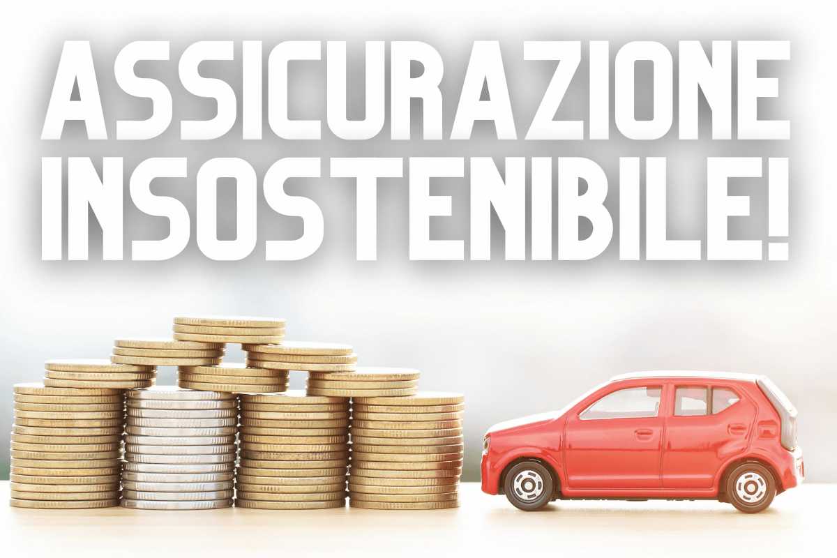 assicurazione obbligatoria insostenibile