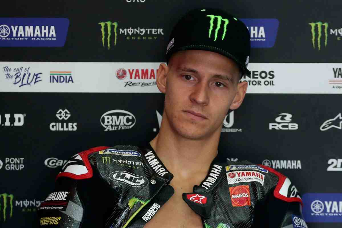 motogp addio quartararo yamaha