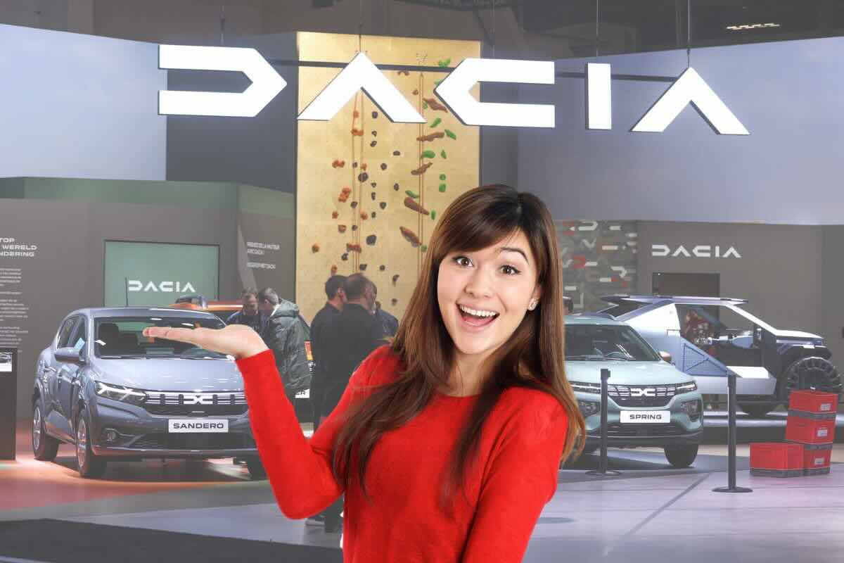 nuova dacia spring elettrica