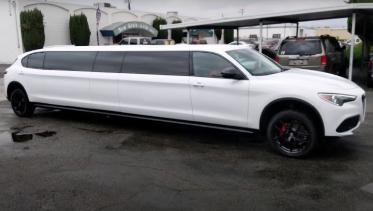 nuovo suv alfa romeo stelvio limousine