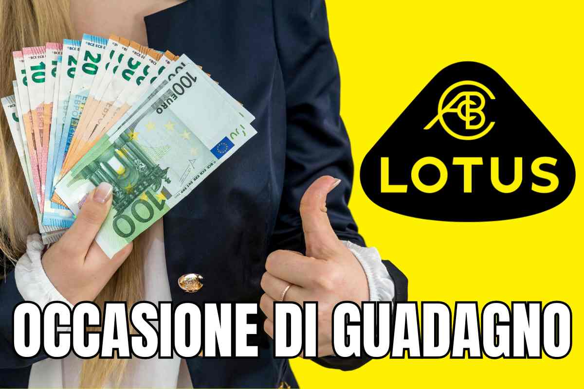 lotus borsa quotazione azioni guadagno