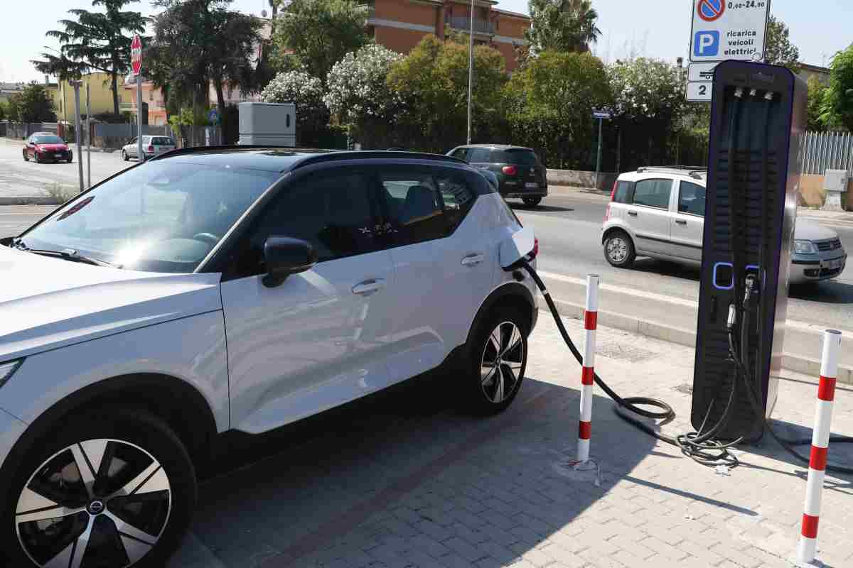 la truffa dell'auto elettrica fake