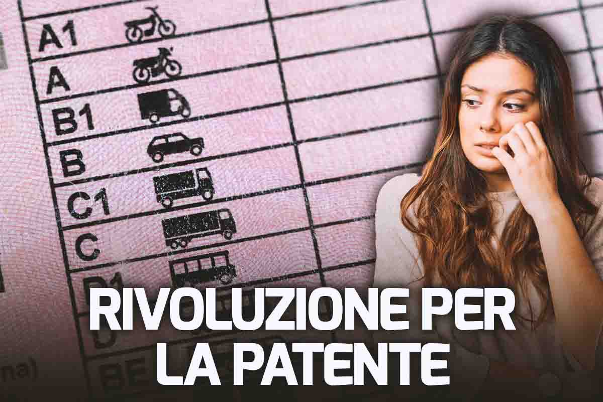 rivoluzione patente