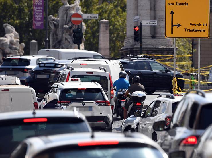 mobilità roma derapate