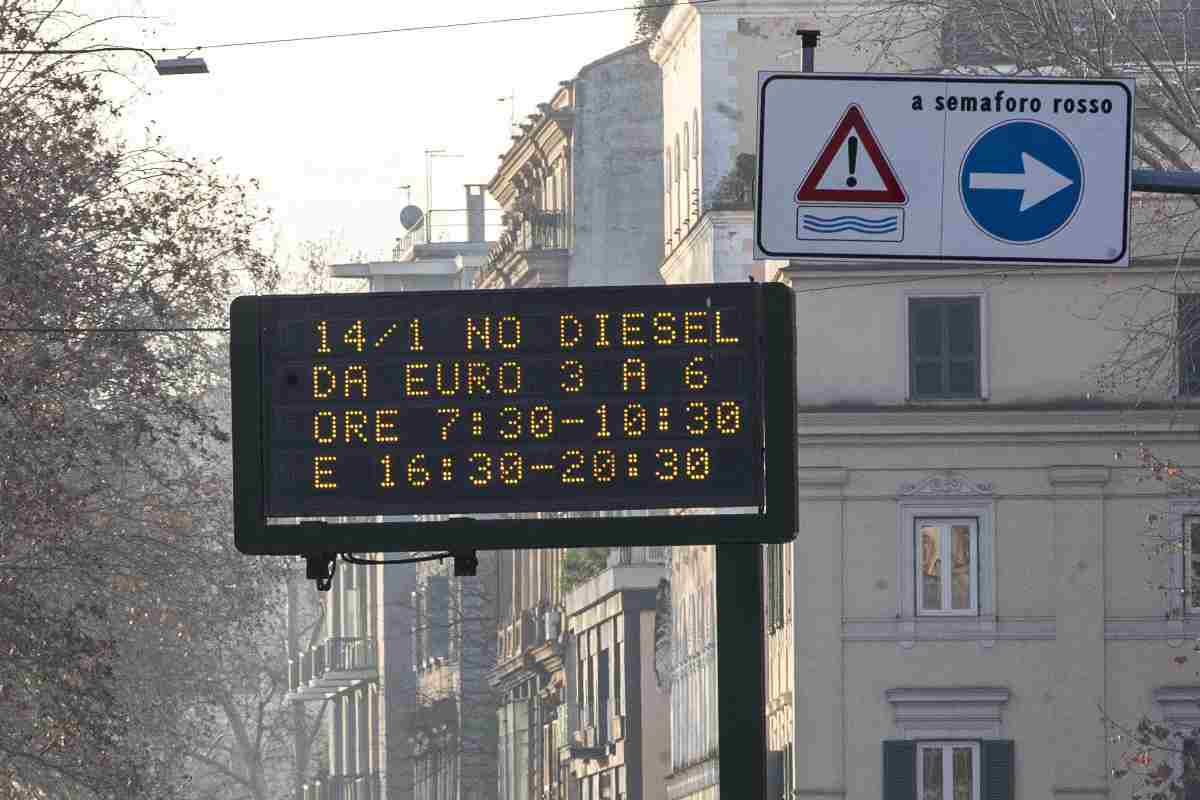 stop diesel misure antismog casalecchio