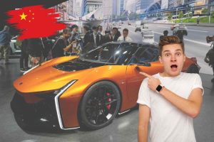 la nuova supercar elettrica cinese