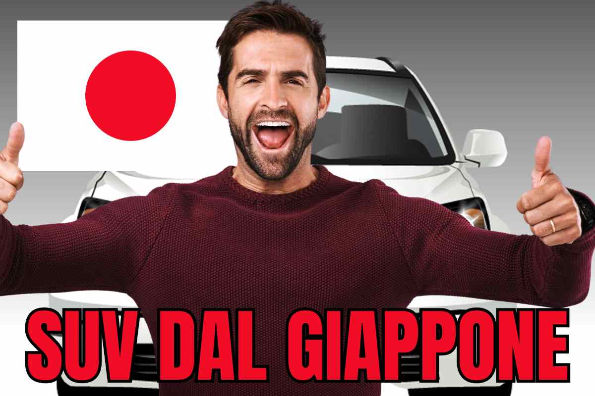 suv giappone toyota corolla 