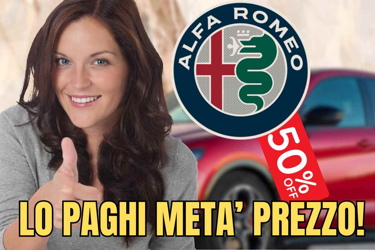 Alfa Romeo, ¡más del 50 % de descuento en el querido SUV!  Se vende como pan caliente