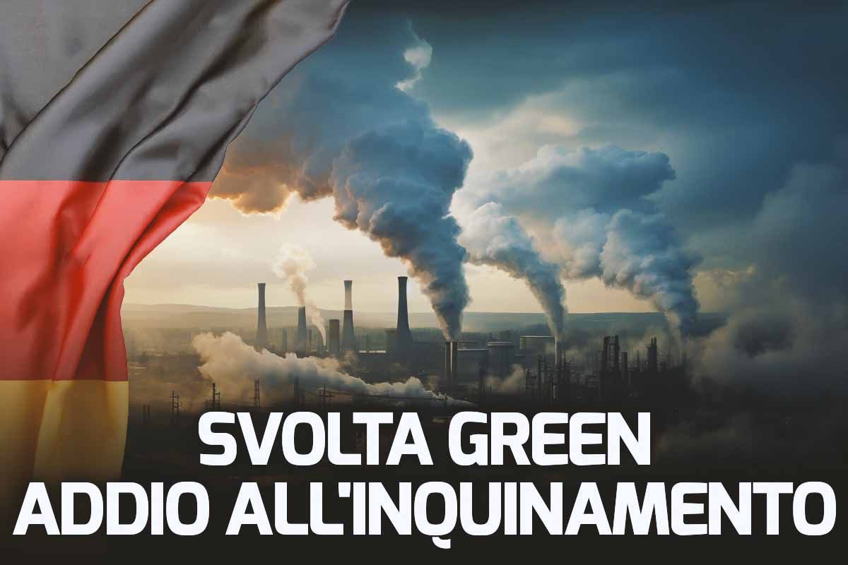 svolta green germania fabbrica