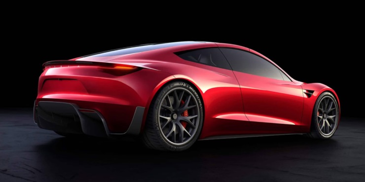 Elon Musk Marte Tesla Roadster novità spazio fine