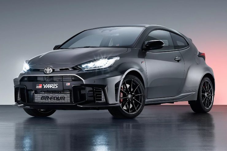 Toyota Yaris GR auto tassa Francia incredibile emissioni CO2