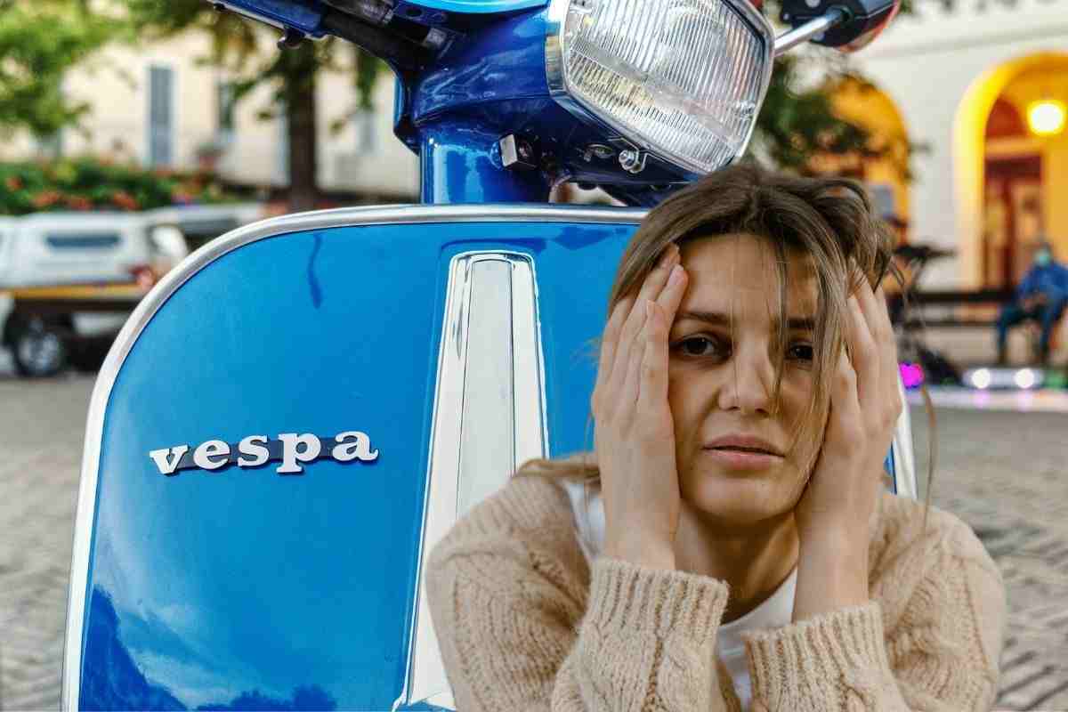 Vespa Piaggio patrimonio italiano negato firme mozione