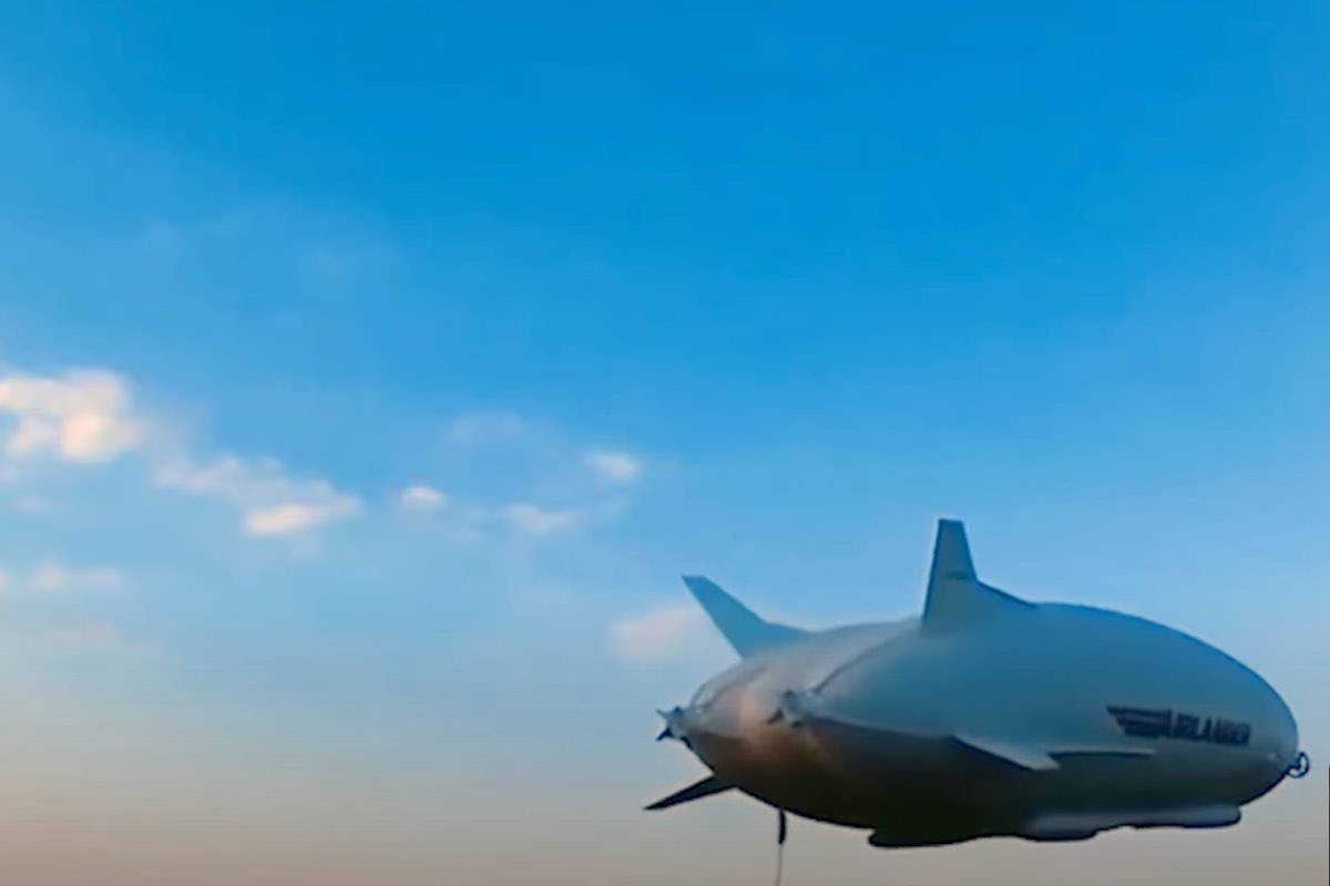 aeroplano dirigibile modello airlander 10