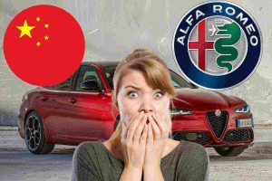 Alfa Romeo Giulia BYD Qin Plus DM-i berlina auto Cina occasione