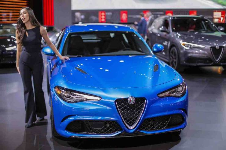 Alfa Romeo Giulia nascerà in Italia stellantis
