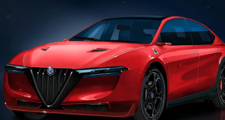 Nuova Alfa Romeo Giulia Quadrifoglio