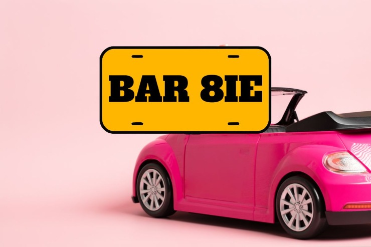 BAR 8IE, la targa in vendita a più di un milione