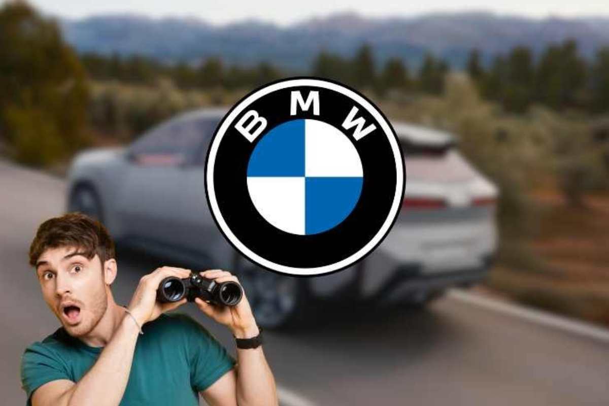 bmw futuristica BMW Vision Neue Klasse X