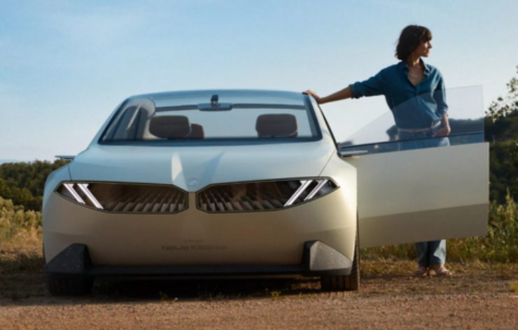 bmw tecnologico Vision Neue Klasse X