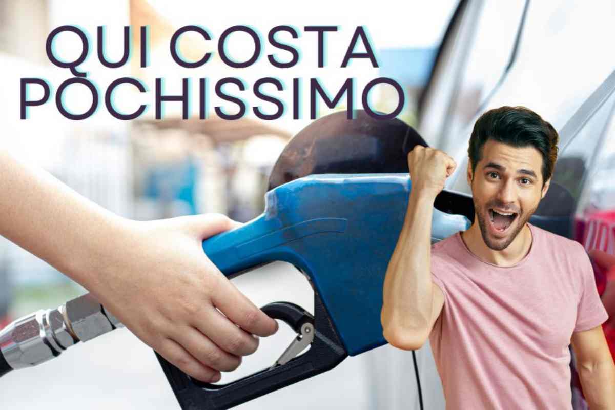 Benzina prezzo basso sondrio