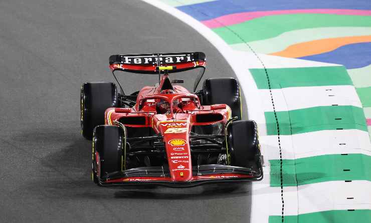 Ferrari gp arabia Carlos Sainz nuovi guai problemi salute