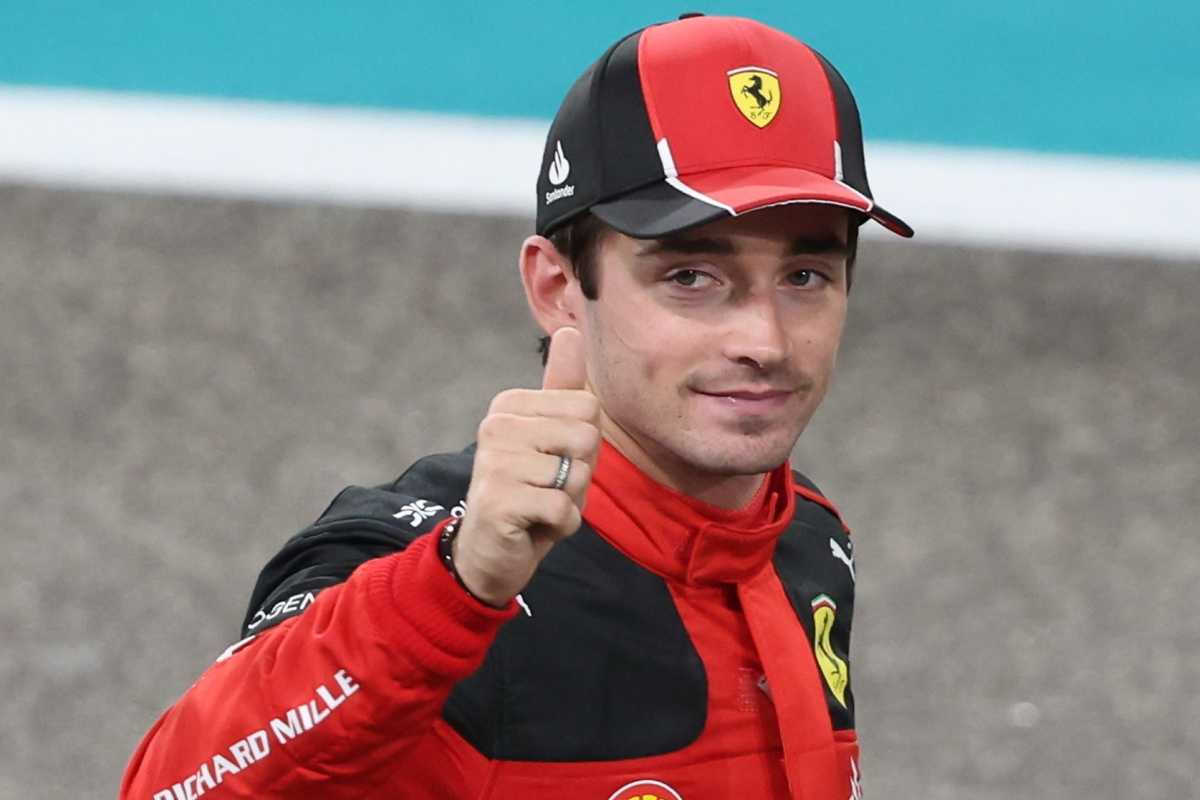 Charles Leclerc fidanzata