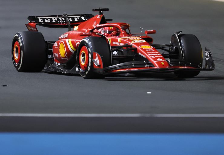 Charles Leclerc gap red bull