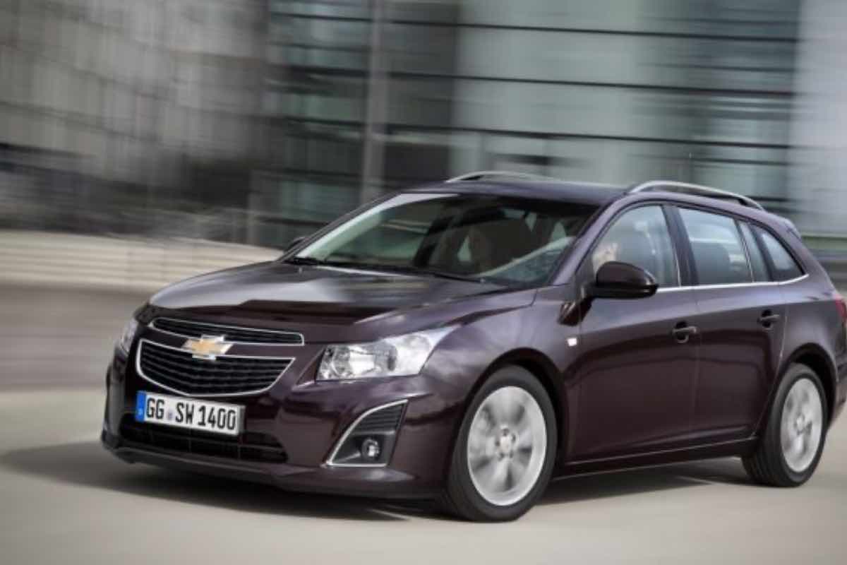 Richiamo Chevrolet Cruze