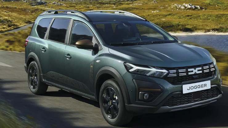 Dacia Jogger prezzo strepitoso