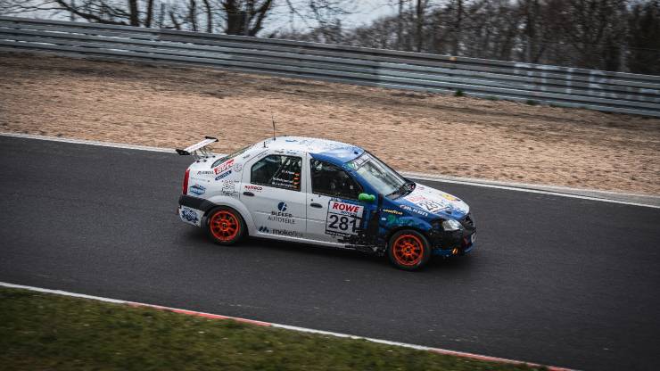 Dacia Logan 24 ore Nurburgring