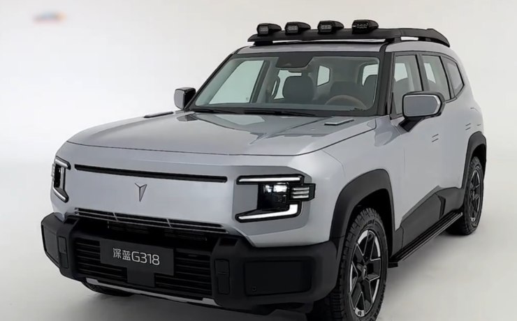 Deepal G318 SUV Cina sbarca Europa novità auto