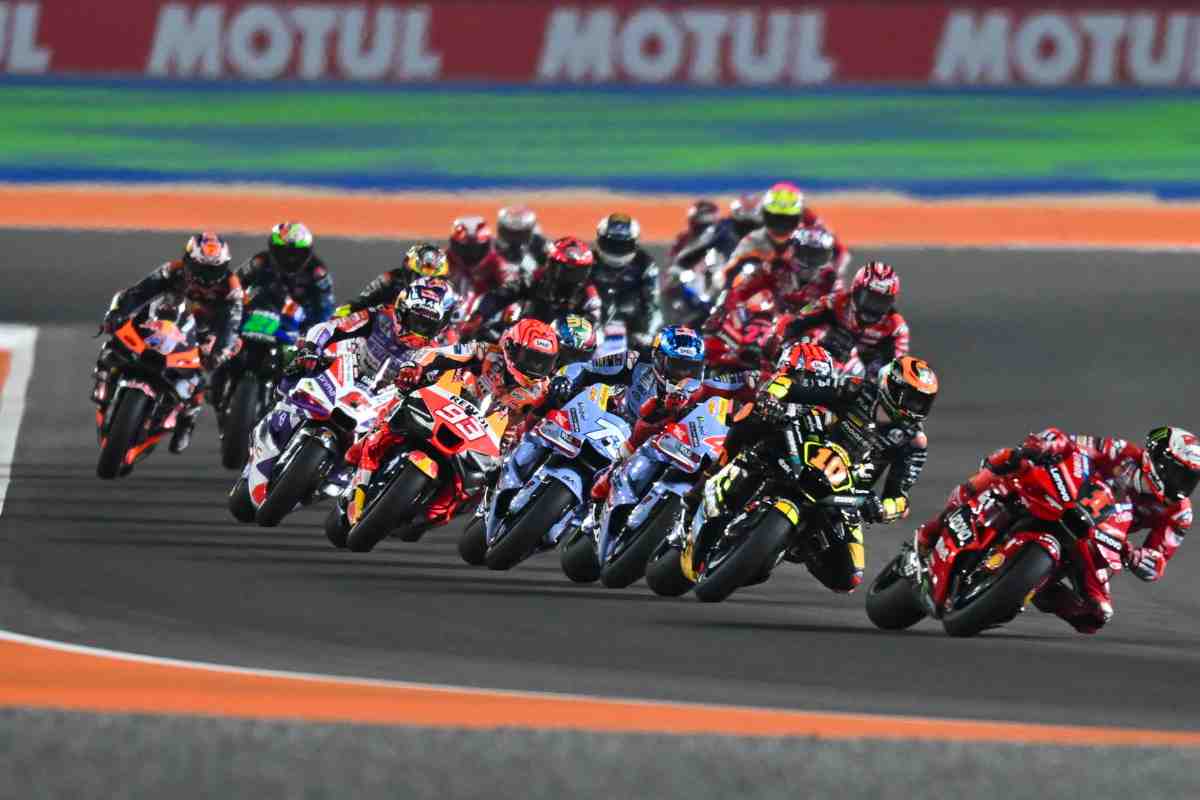 Annuncio e firma in MotoGP